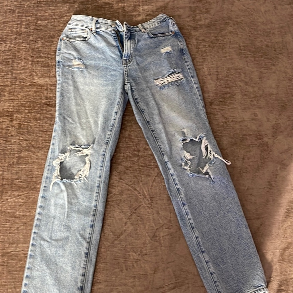 Pac Sun mom jeans size 24 used
